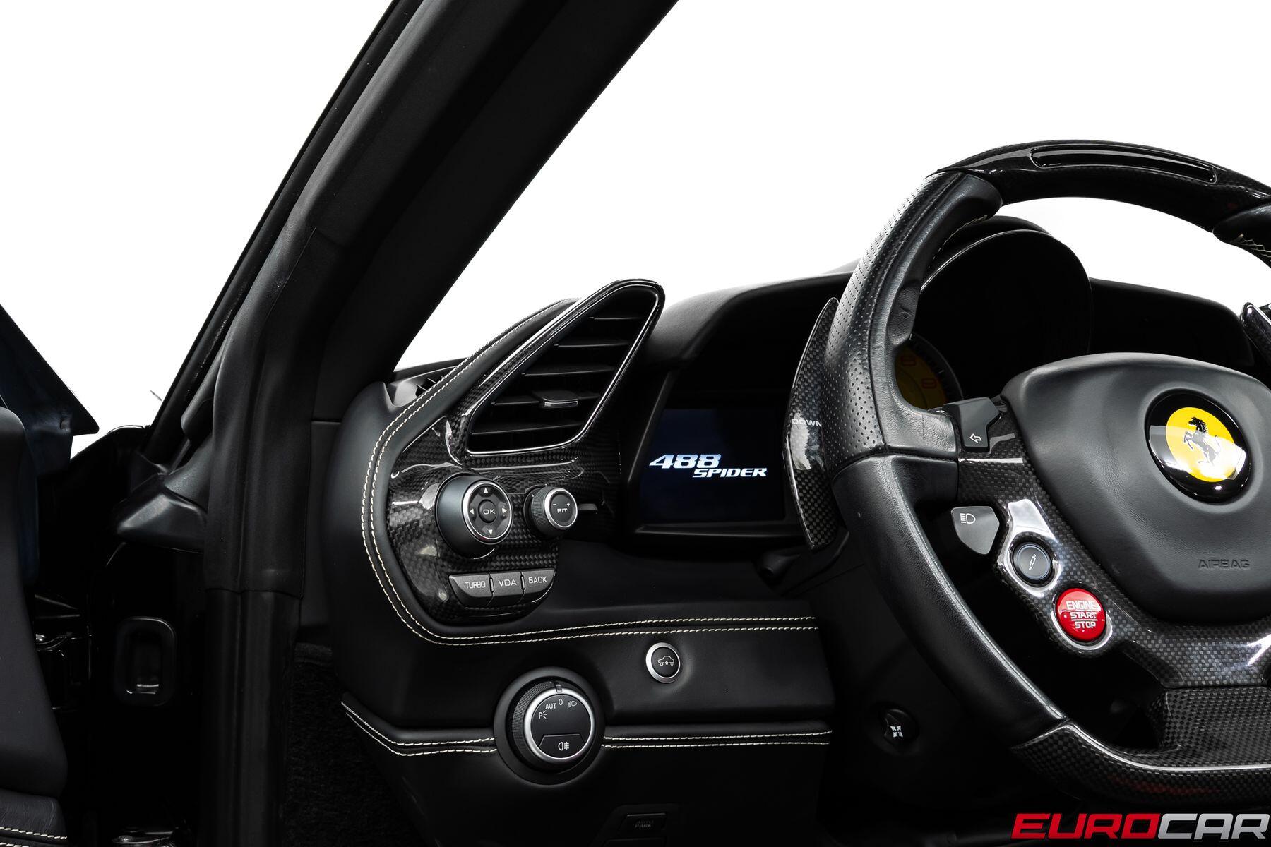 2019 Ferrari 488 Spider *CARBON STEERING WHEEL * FRONT LIFT*Image 30