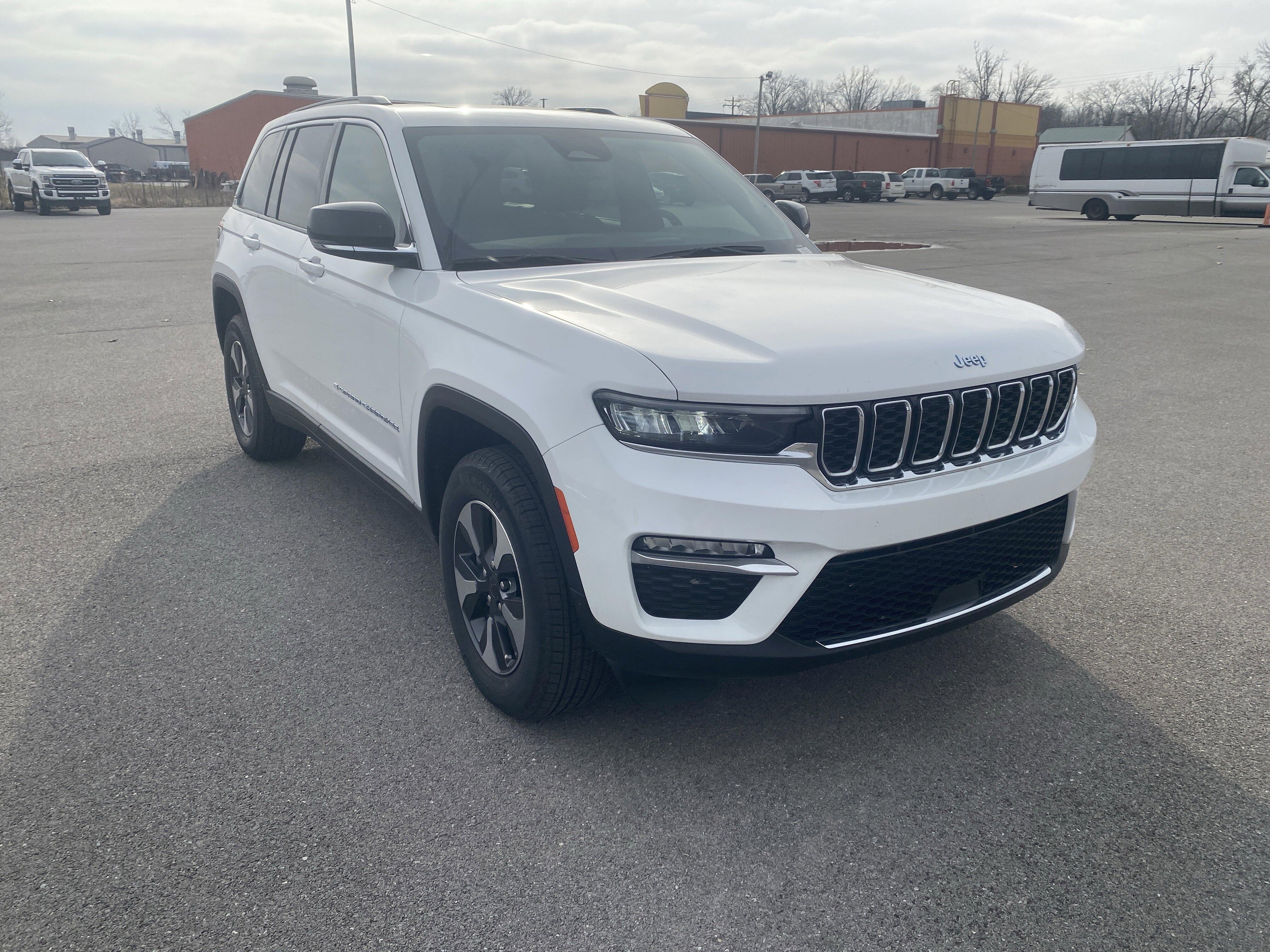 2024 Jeep Grand Cherokee 4xe Used   Grand Cherokee 4xe