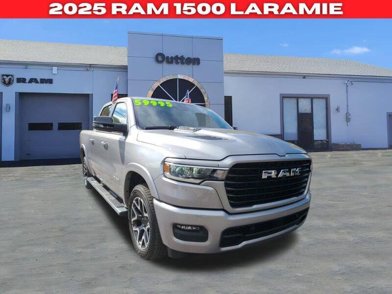 Used 2025 RAM Ram 1500 Pickup Laramie with VIN 1C6SRFJP2SN521893 for sale in Tamaqua, PA