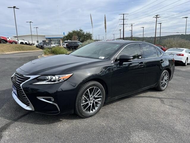 Used 2018 Lexus ES 350 with VIN 58ABK1GG9JU106490 for sale in Burnet, TX