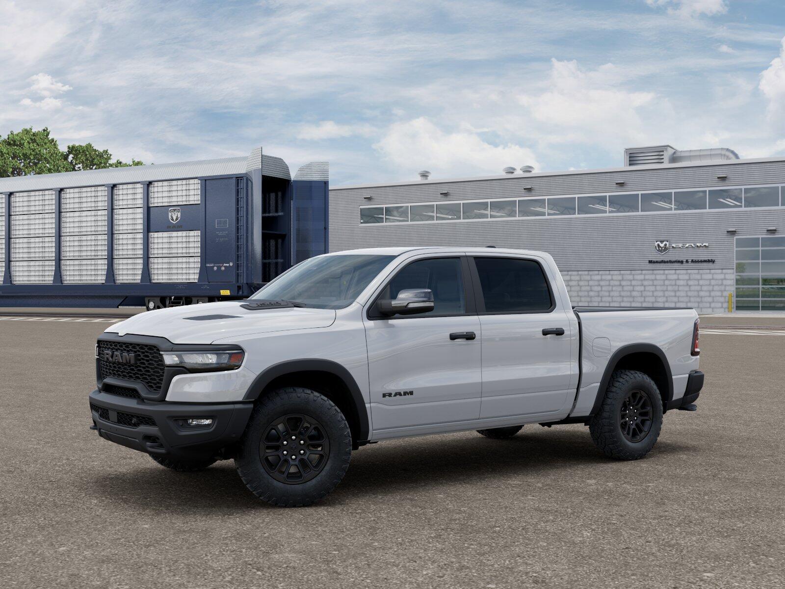 2026 RAM 1500 1500 Rebel Crew Cab 4x4 5'7' Box