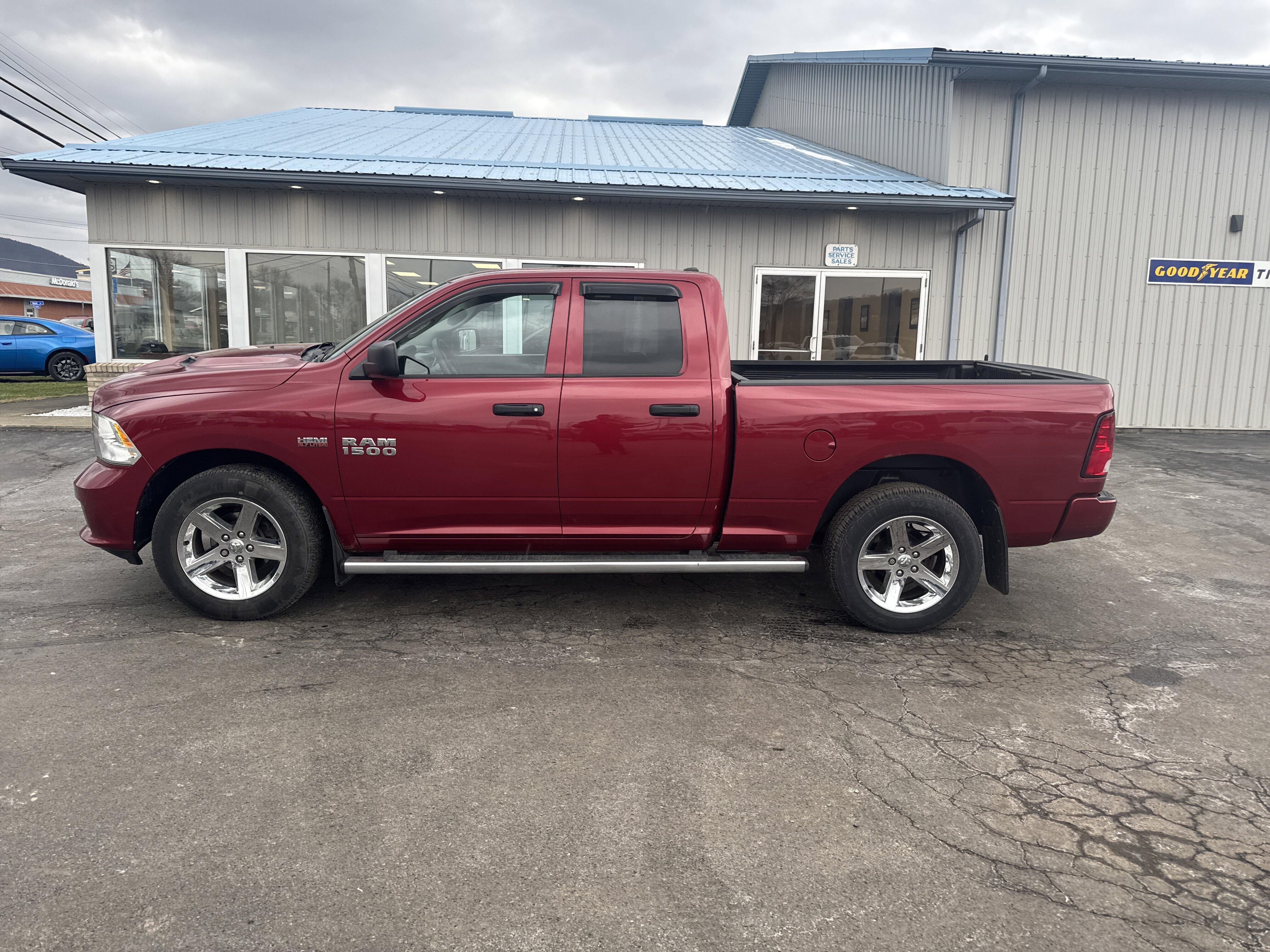 2014 RAM Ram 1500 Pickup Express