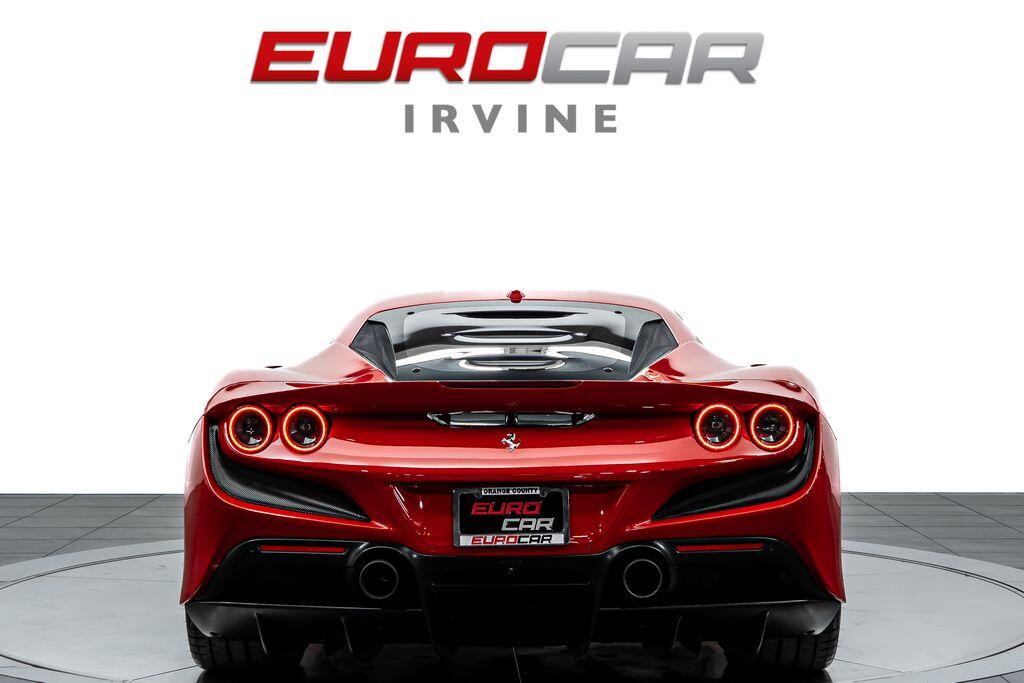 2021 Ferrari F8 Tributo *CARBON STEERING WHEEL * FULL ELECTRIC SEATS*Image 4
