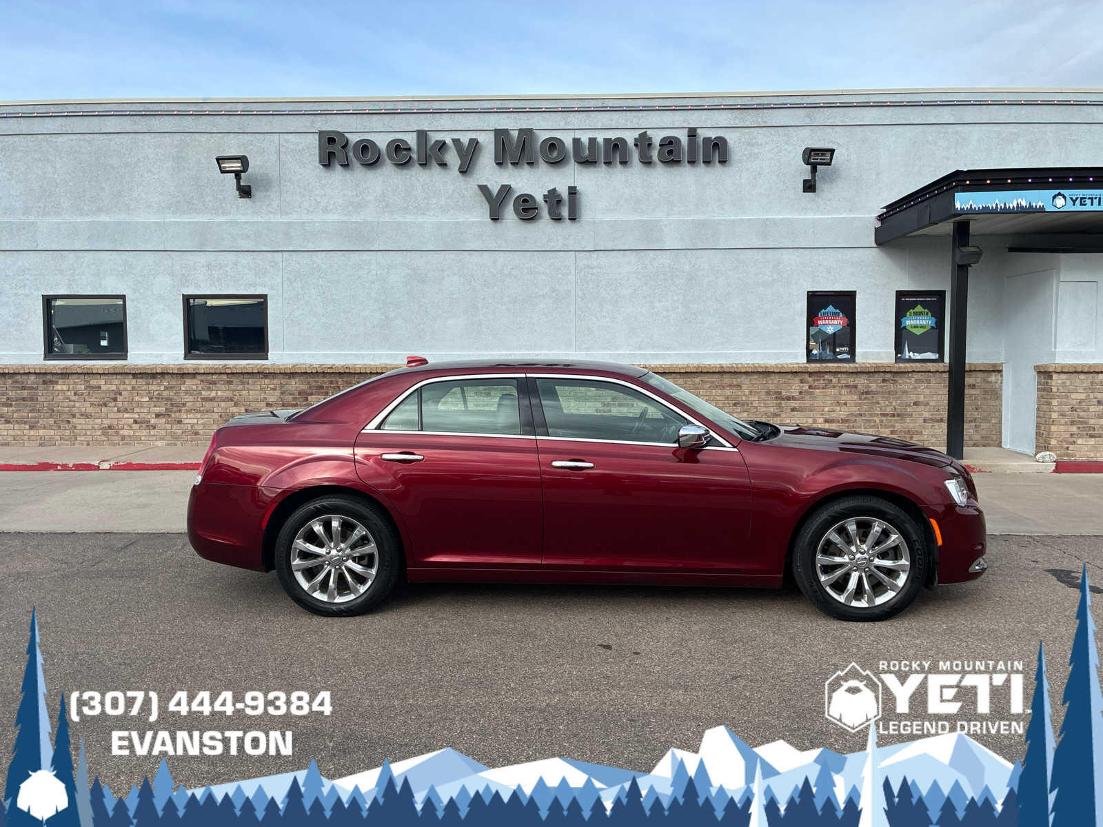 Used 2019 Chrysler 300 Limited with VIN 2C3CCAKG1KH528766 for sale in Jackson, WY