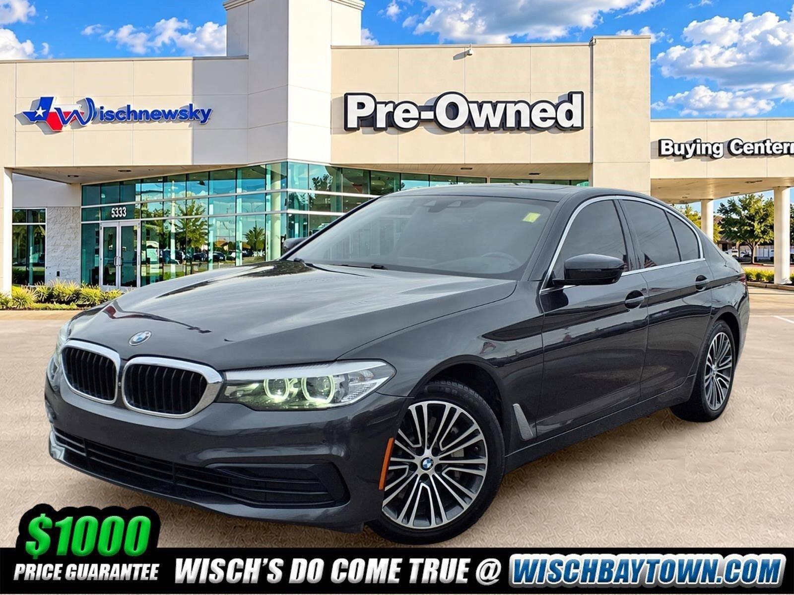 2019 BMW 5 Series 540i