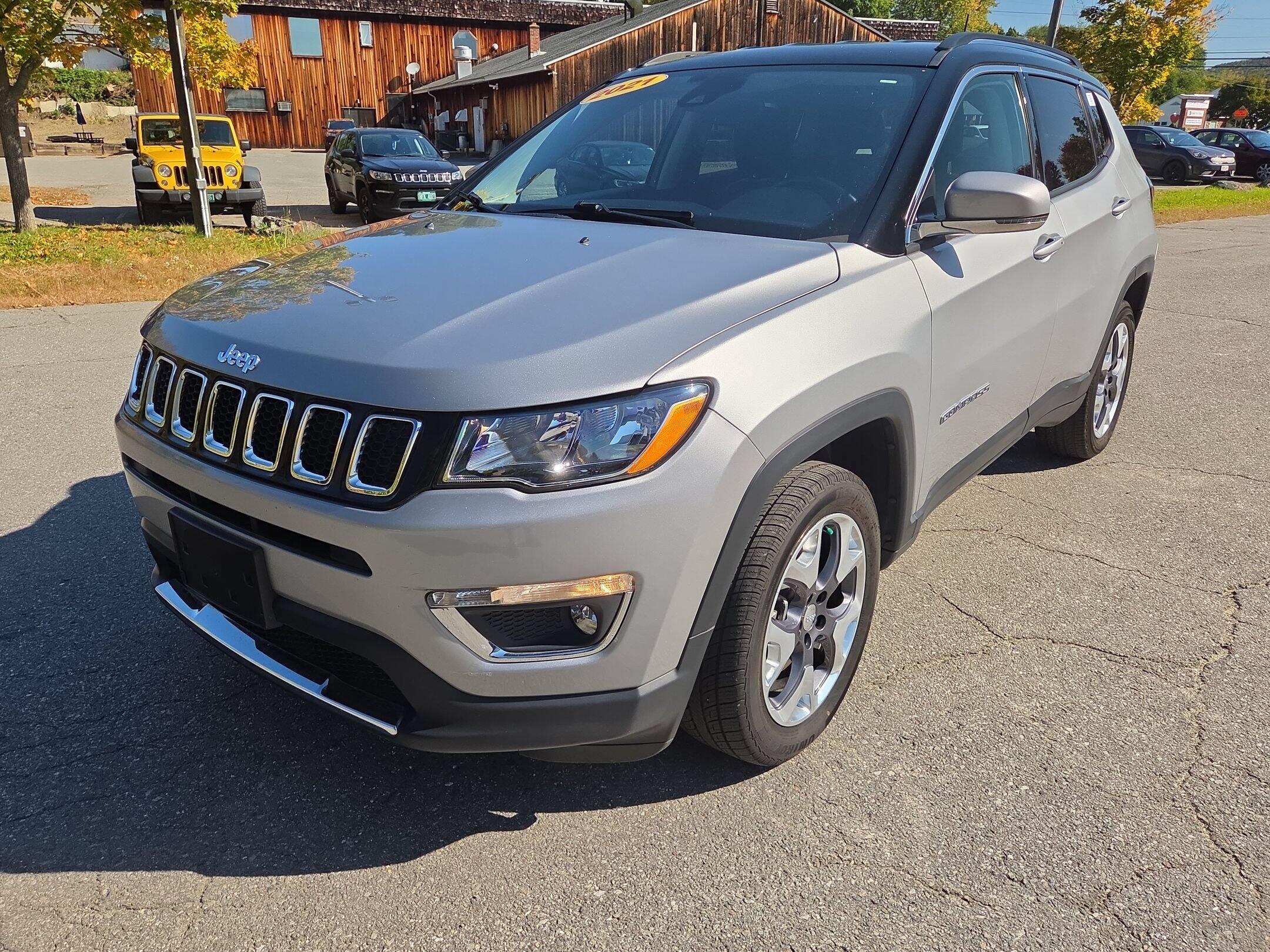 2021 Jeep Compass Limited