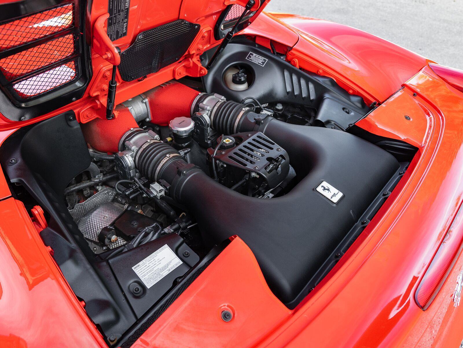 Used 2014 Ferrari 458 Spider 2dr Conv
