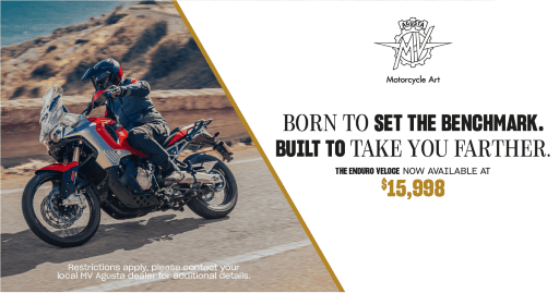Enduro Veloce - Now Starting at $15,998 USD