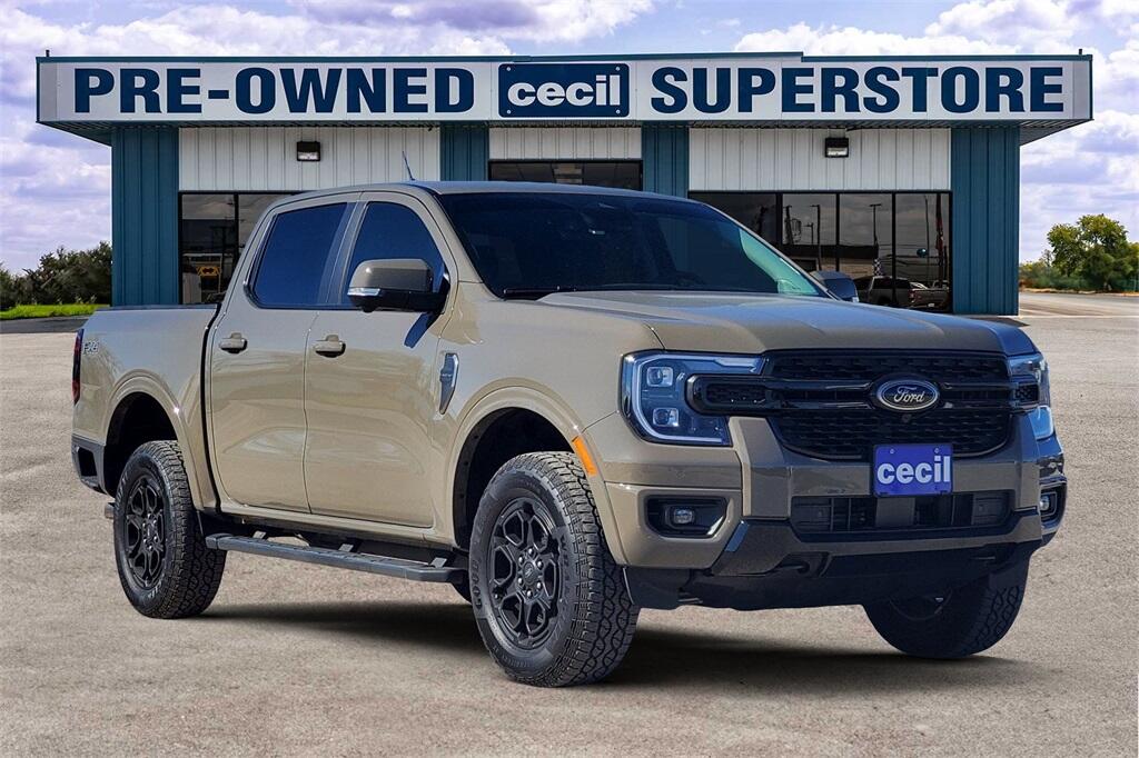 2025 Ford Ranger Lariat's photo