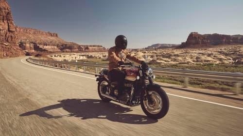 1.99% APR for 36 months on Triumph Speedmaster