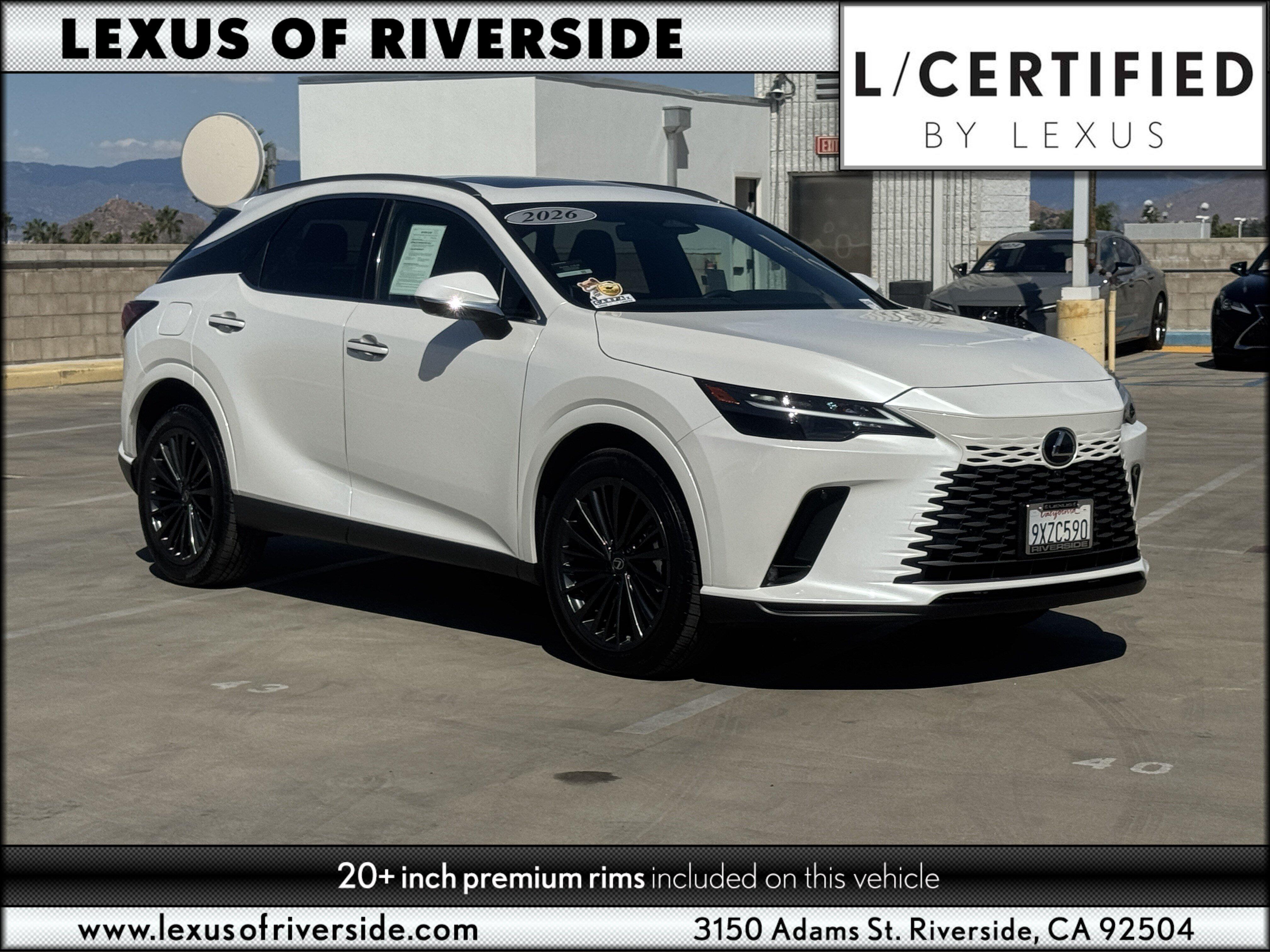 2026 Lexus RX 450h+ Premium