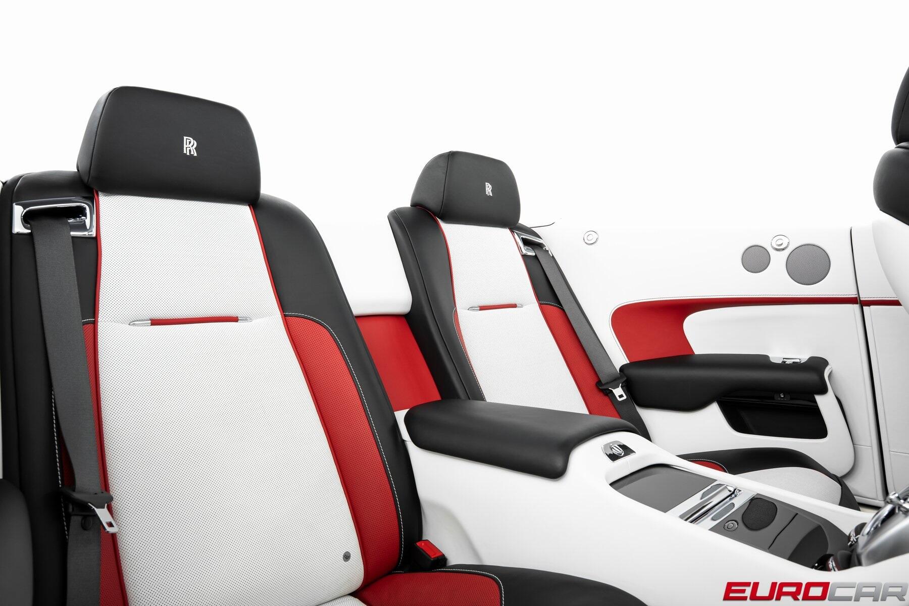 Used 2019 Rolls-Royce Dawn *TRI-COLOR BESPOKE INTERIOR * 21 FORGED WHEELS*Image 35