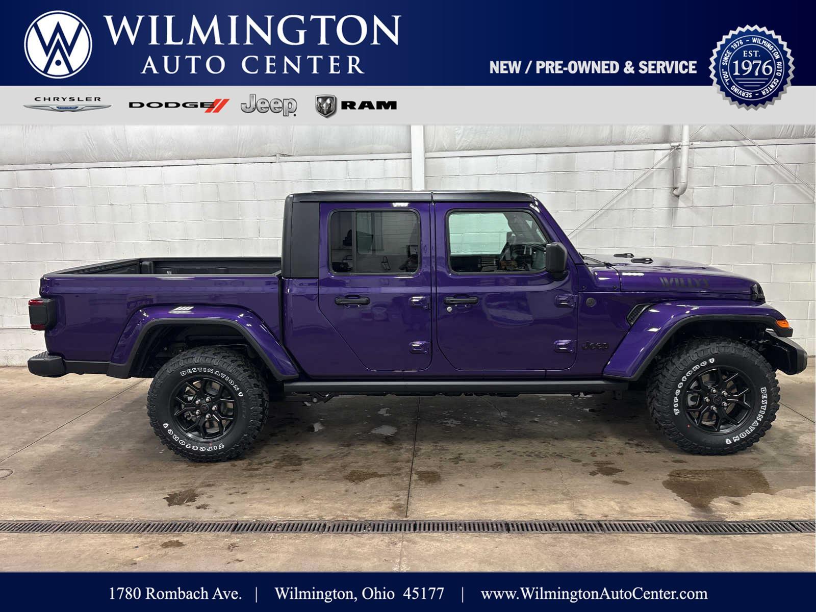 2026 Jeep Gladiator
