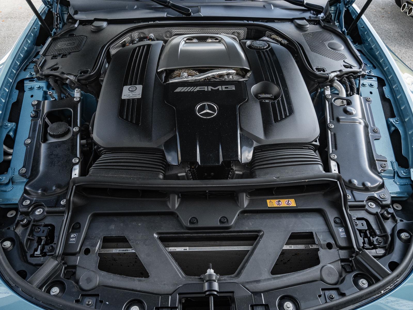 Used 2024 Mercedes-Benz AMG SL 63 AMG