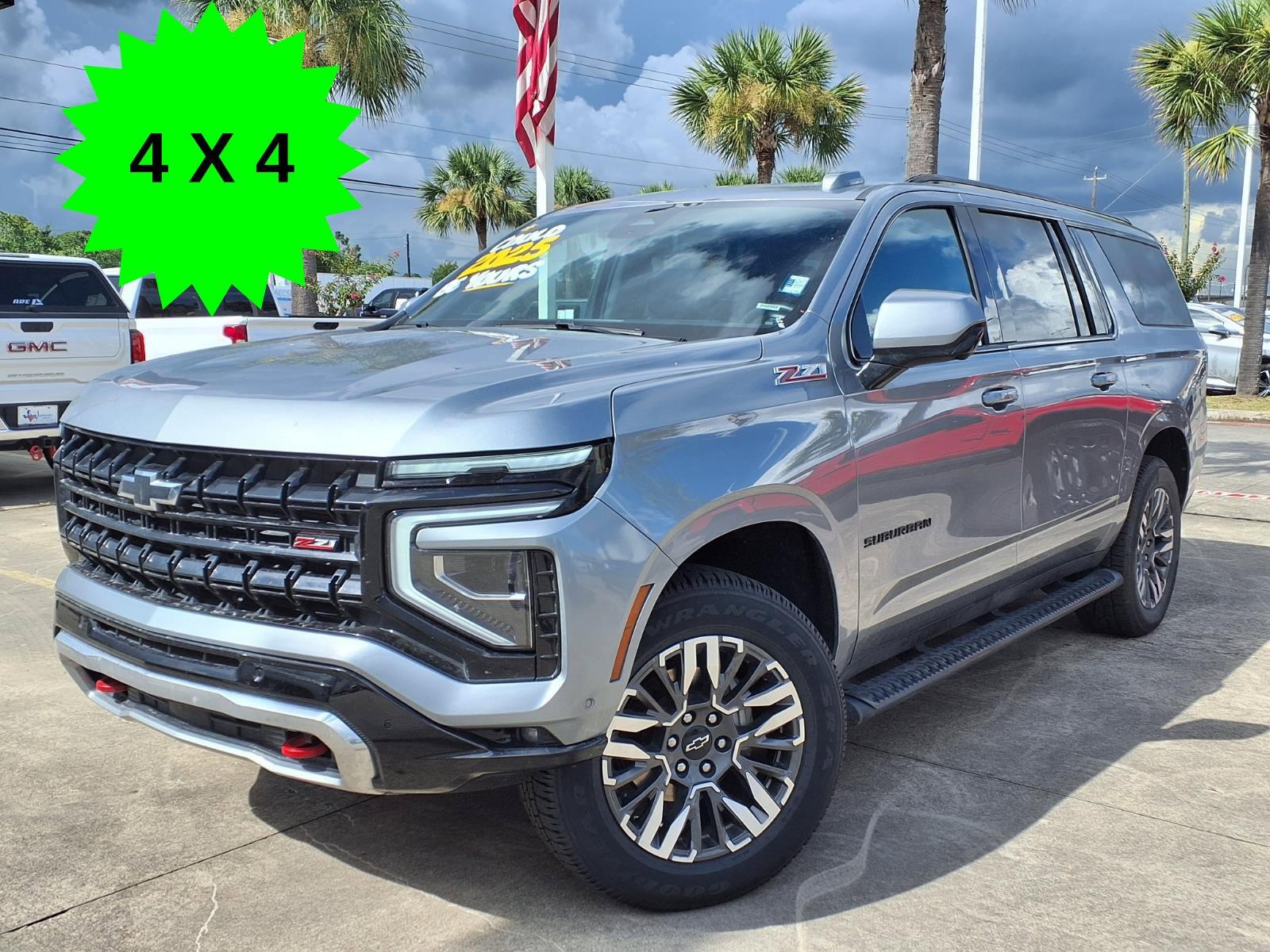 2025 Chevrolet Suburban