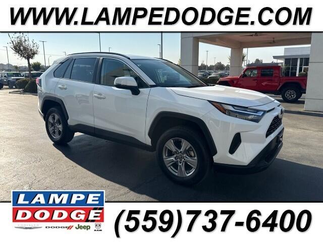 Used 2023 Toyota RAV4 XLE with VIN 2T3W1RFVXPW285861 for sale in Northfield, Minnesota