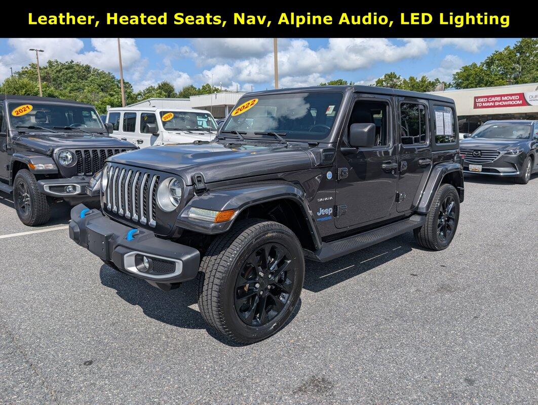 2022 Jeep Wrangler Unlimited Sahara 4XE