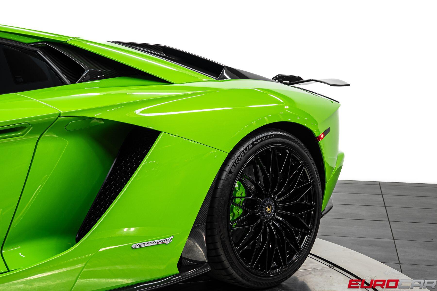 2018 Lamborghini Aventador S *HUGE CARBON OPTION* FRONT PPF*Image 16