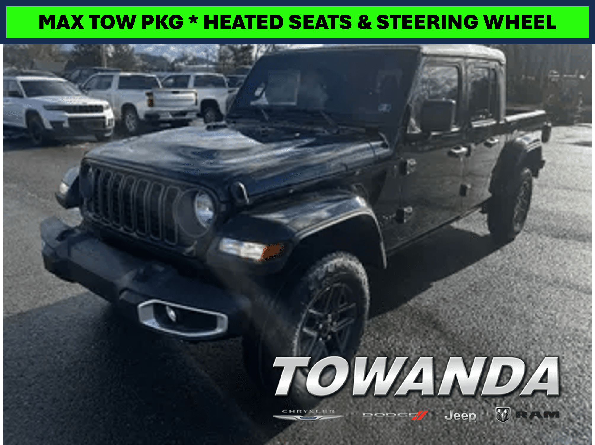 2026 Jeep Gladiator Sport S's photo