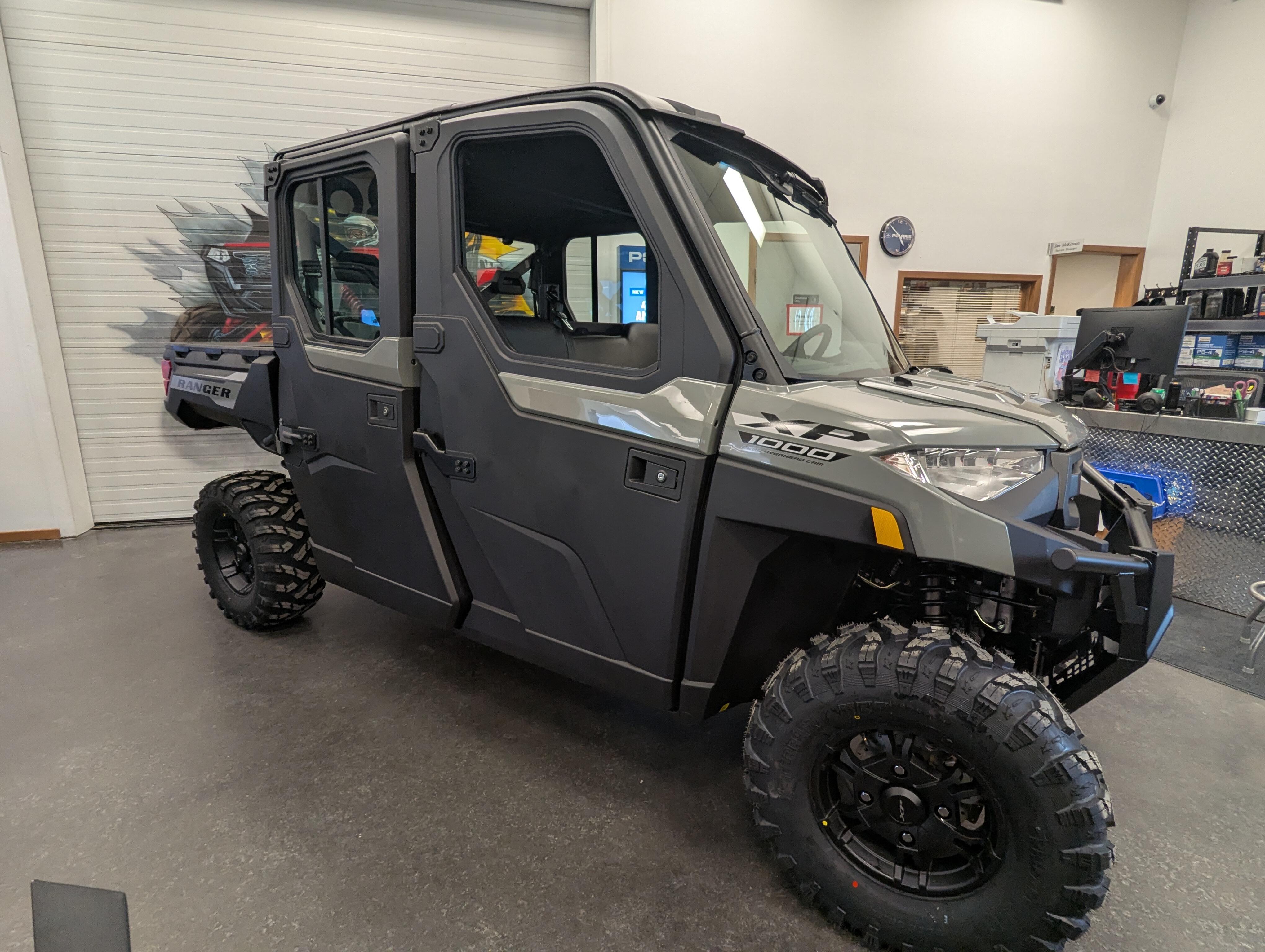 2027 Polaris Ranger Crew XP 1000 Cab