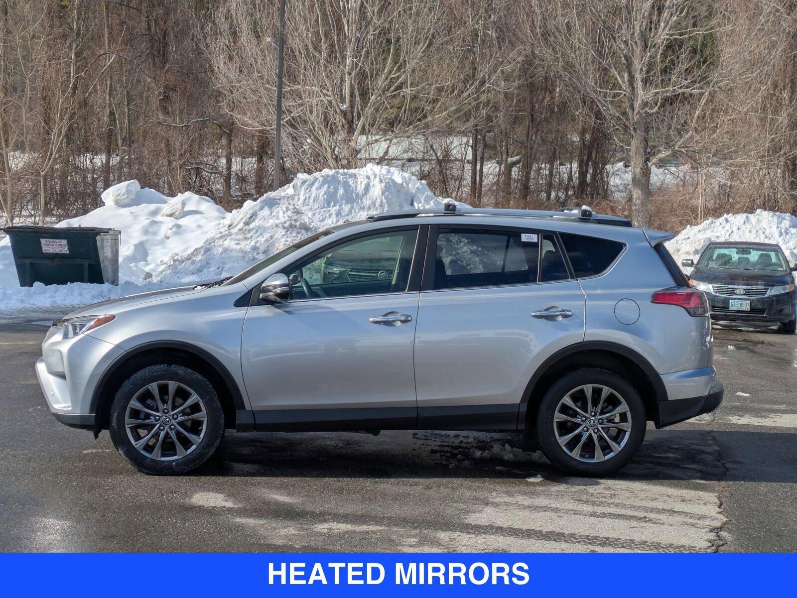 Used 2018 Toyota RAV4 Limited with VIN JTMDFREV1JJ191125 for sale in Brattleboro, VT
