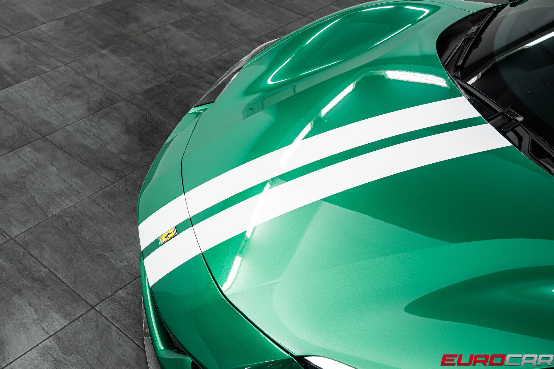 2024 Ferrari 296 GTS *GREEN WRAP * CUSTOM AL13 WHEELS*Image 11