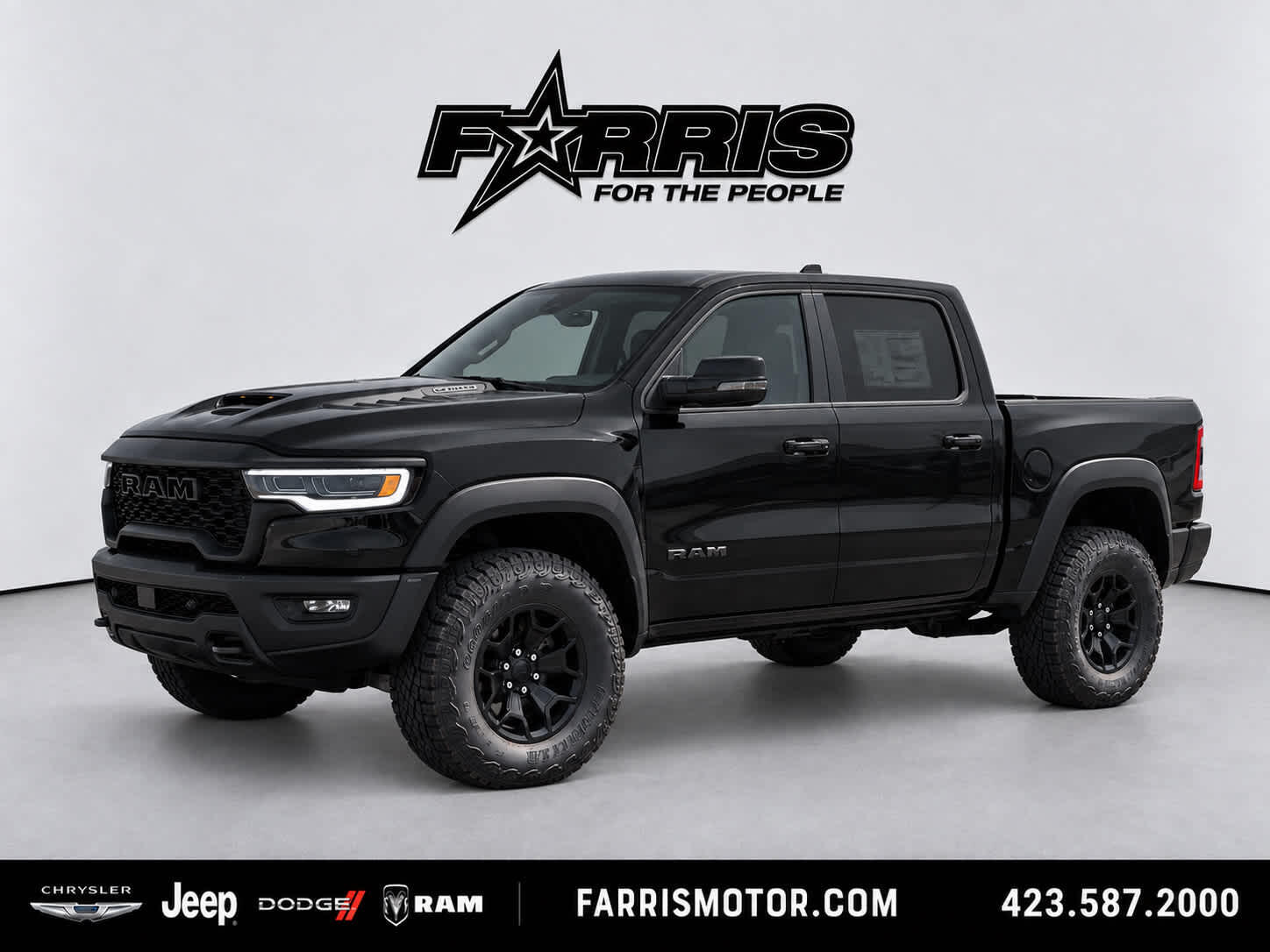 2026 RAM 1500 1500 Rho Crew Cab 4x4 5'7' Box