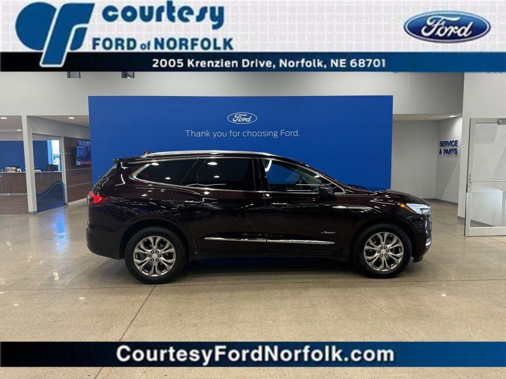 Used 2021 Buick Enclave Avenir with VIN 5GAEVCKW2MJ175233 for sale in Norfolk, NE