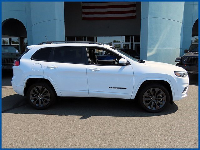 Certified 2021 Jeep Cherokee High Altitude with VIN 1C4PJMDN1MD156751 for sale in New Britain, CT