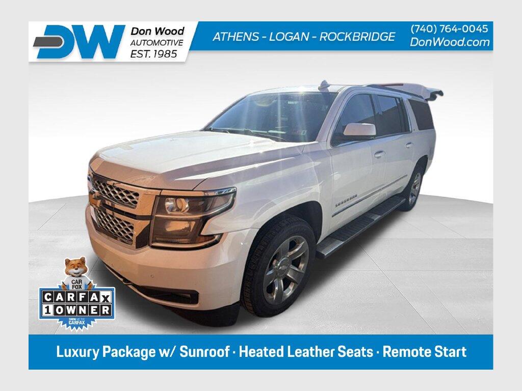 2017 Chevrolet Suburban LT