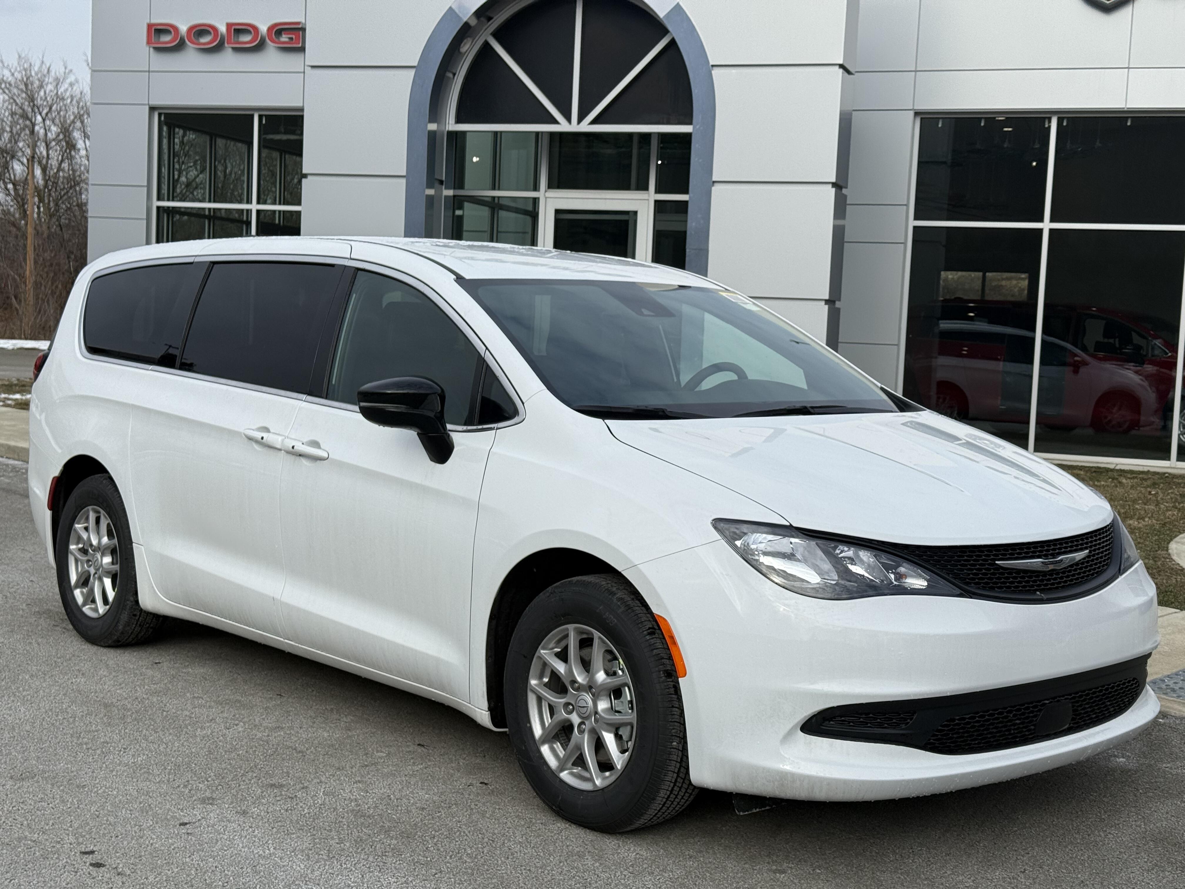 2026 Chrysler Voyager