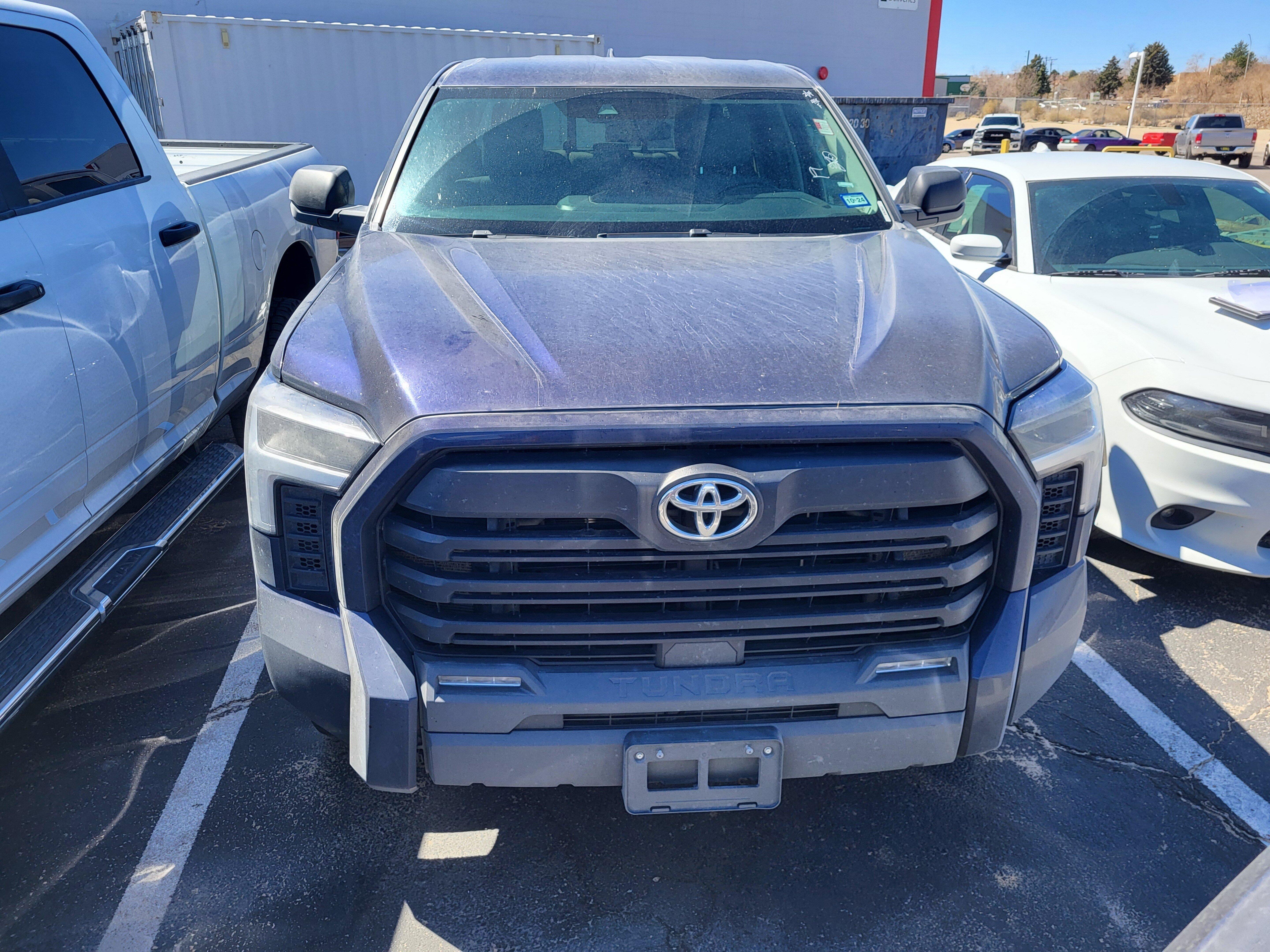 Used 2023 Toyota Tundra SR5 with VIN 5TFLA5DA1PX057321 for sale in Albuquerque, NM
