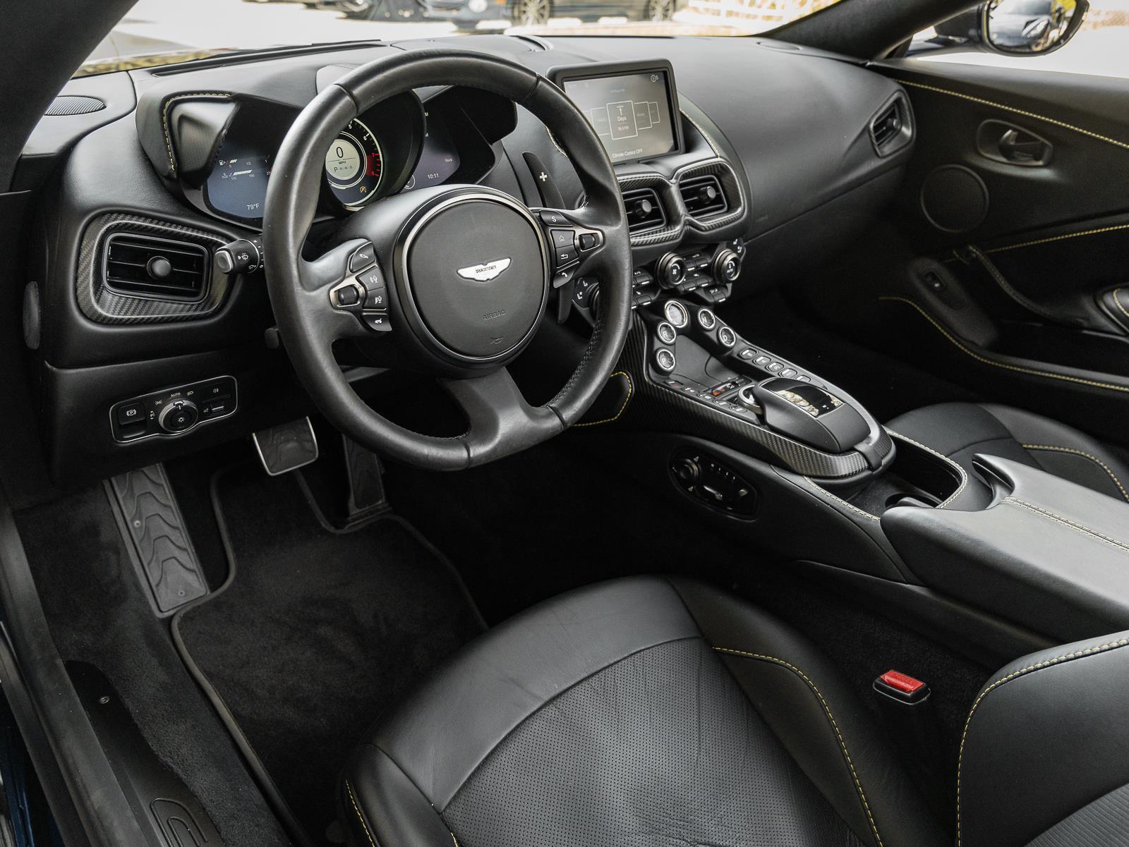Used 2021 Aston Martin Vantage Roadster