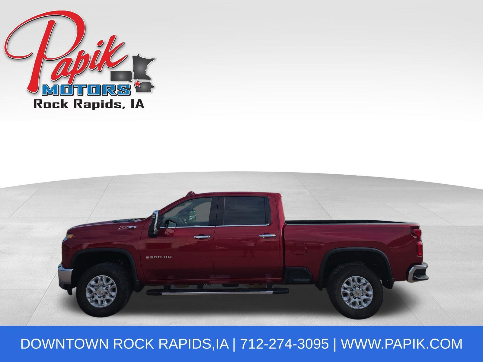 2022 Chevrolet Silverado 3500HD LTZ