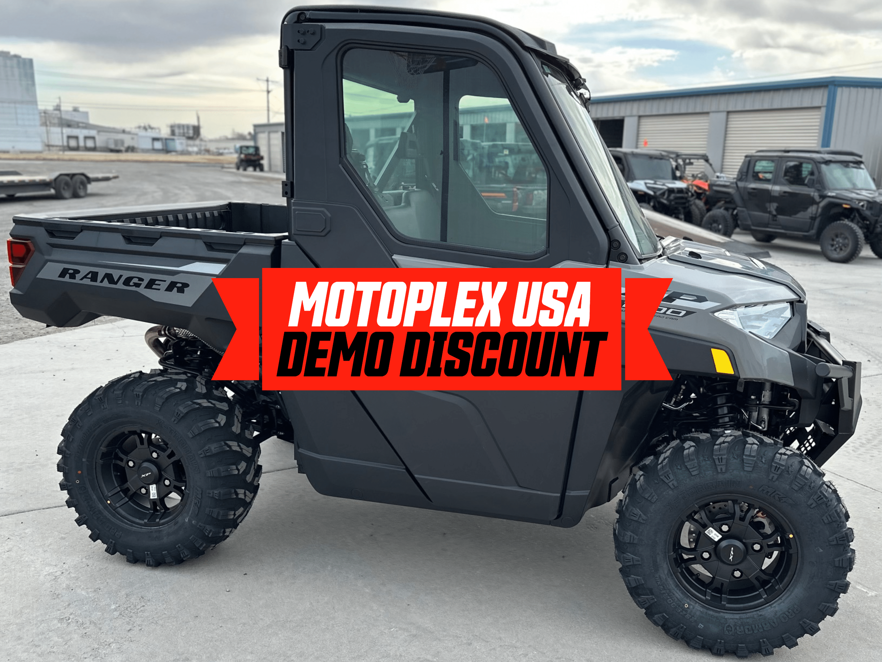 2027 Polaris Ranger XP 1000 Cab