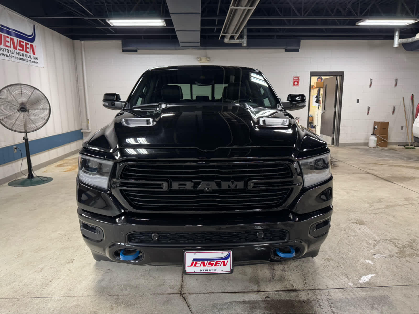 Used 2023 RAM Ram 1500 Pickup Laramie with VIN 1C6SRFJT5PN569294 for sale in New Ulm, Minnesota