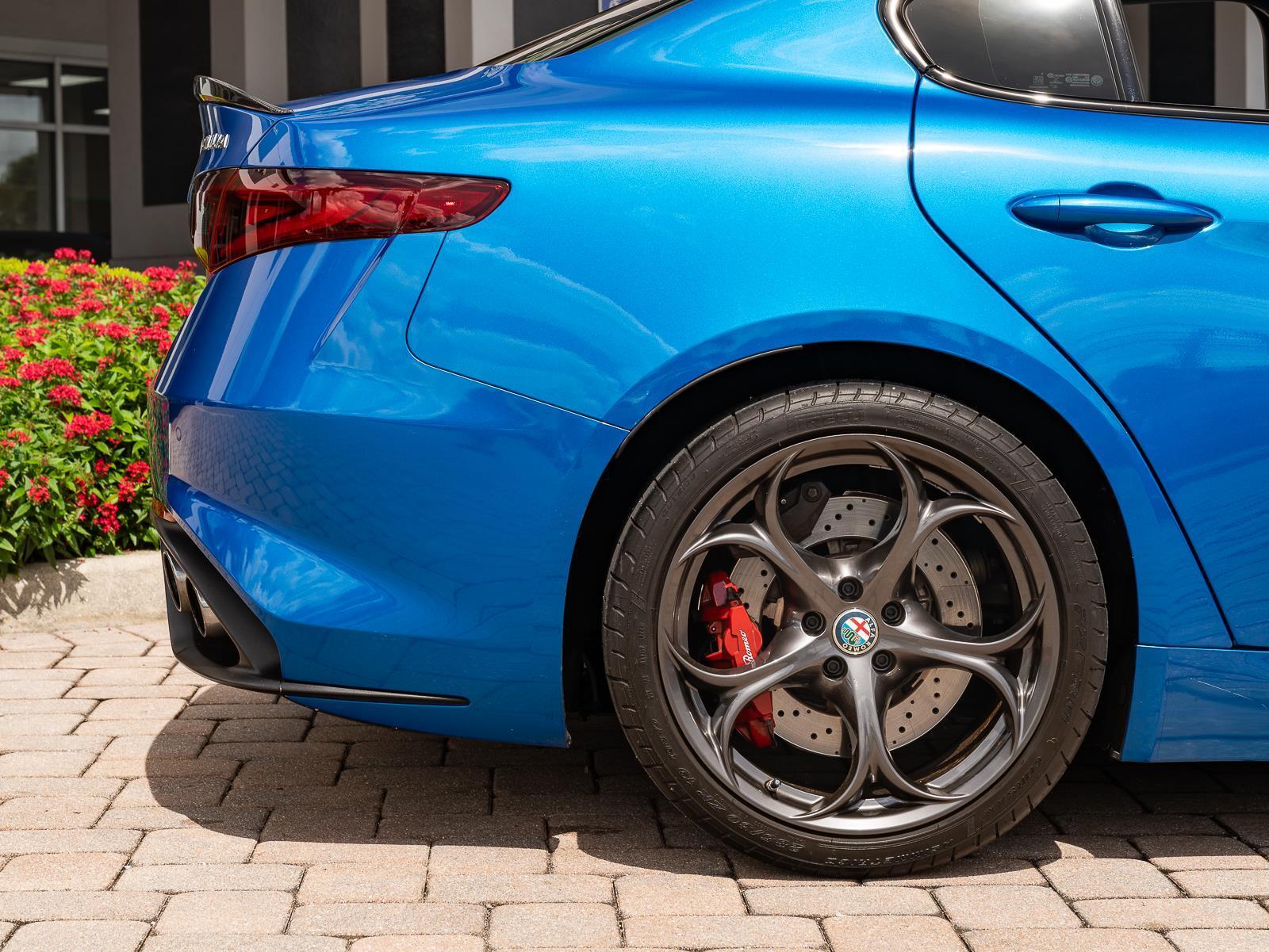 Used 2023 Alfa Romeo Giulia Quadrifoglio