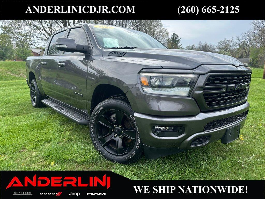 2022 RAM 1500 Sport Crew Cab 4x4 5'7" Box's photo