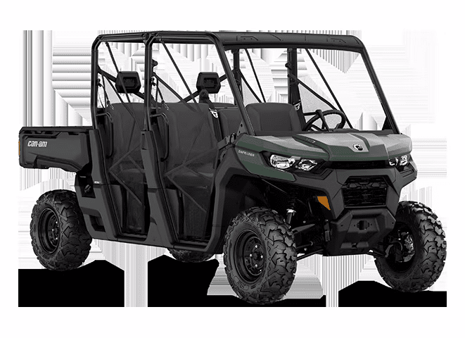 2026 Can-Am Defender MAX HD7