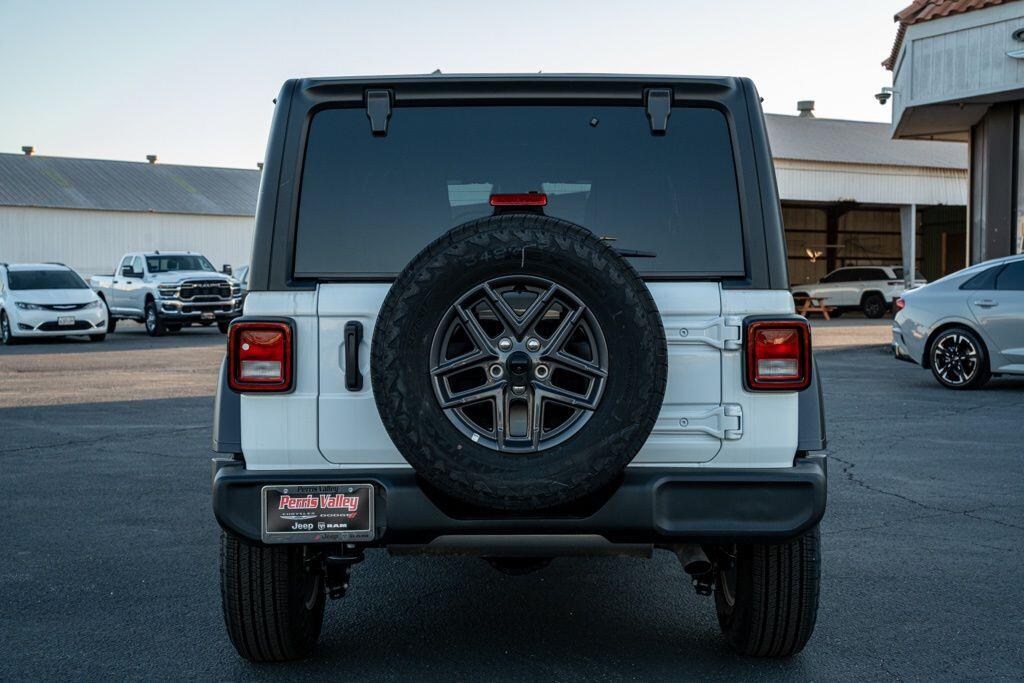 2026 Jeep Wrangler 4-Door Sport S - Photo 6