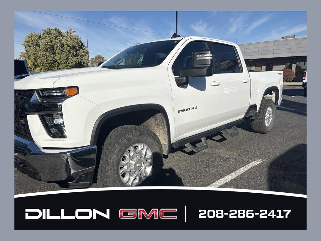 2021 Chevrolet Silverado 2500HD LT