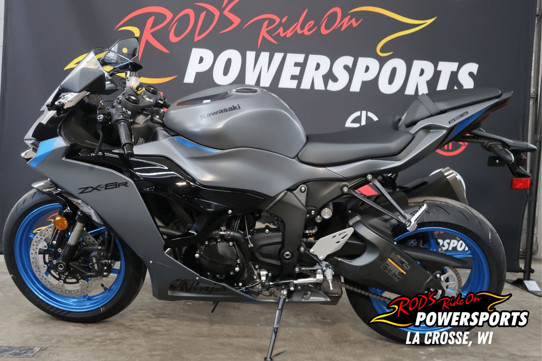 2026 Kawasaki NINJA ZX-6R ABS