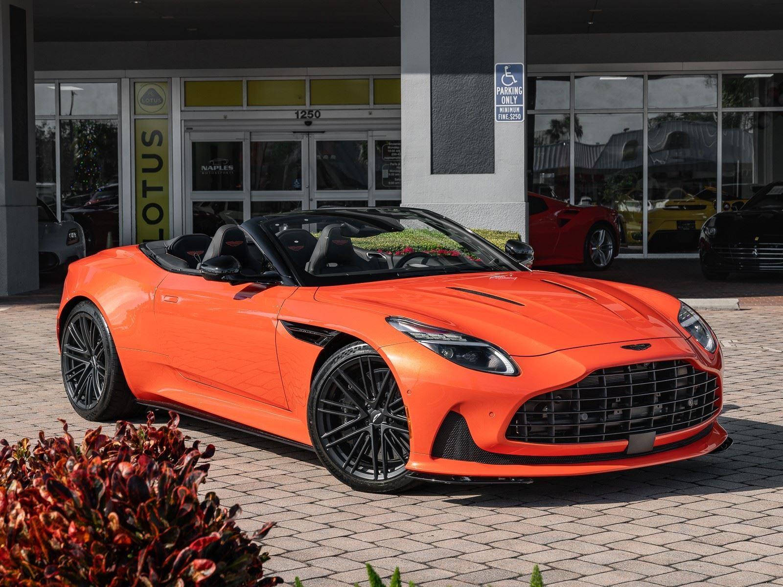 Used 2024 Aston Martin DB12 Volante