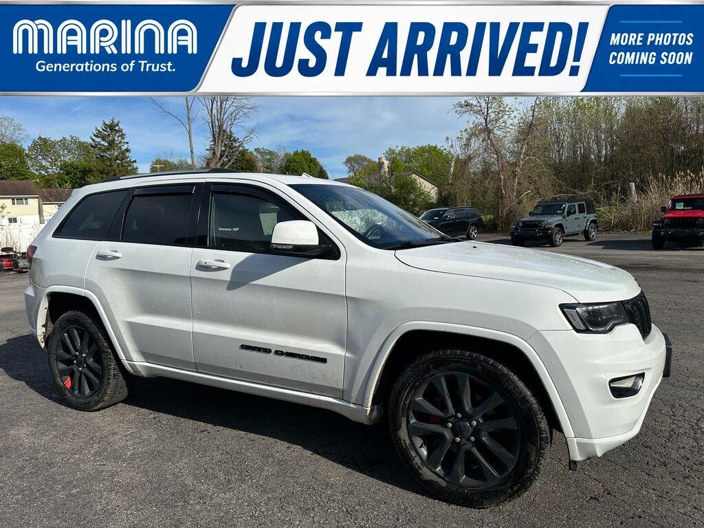 Used 2019 Jeep Grand Cherokee Altitude with VIN 1C4RJFAG2KC545802 for sale in Webster, NY