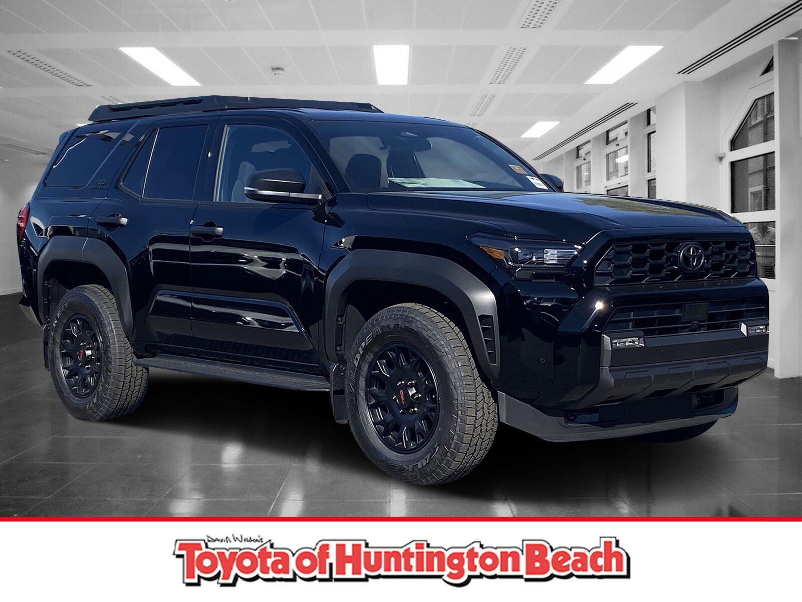 2026 Toyota 4Runner TRD Off-Road 4WD's photo