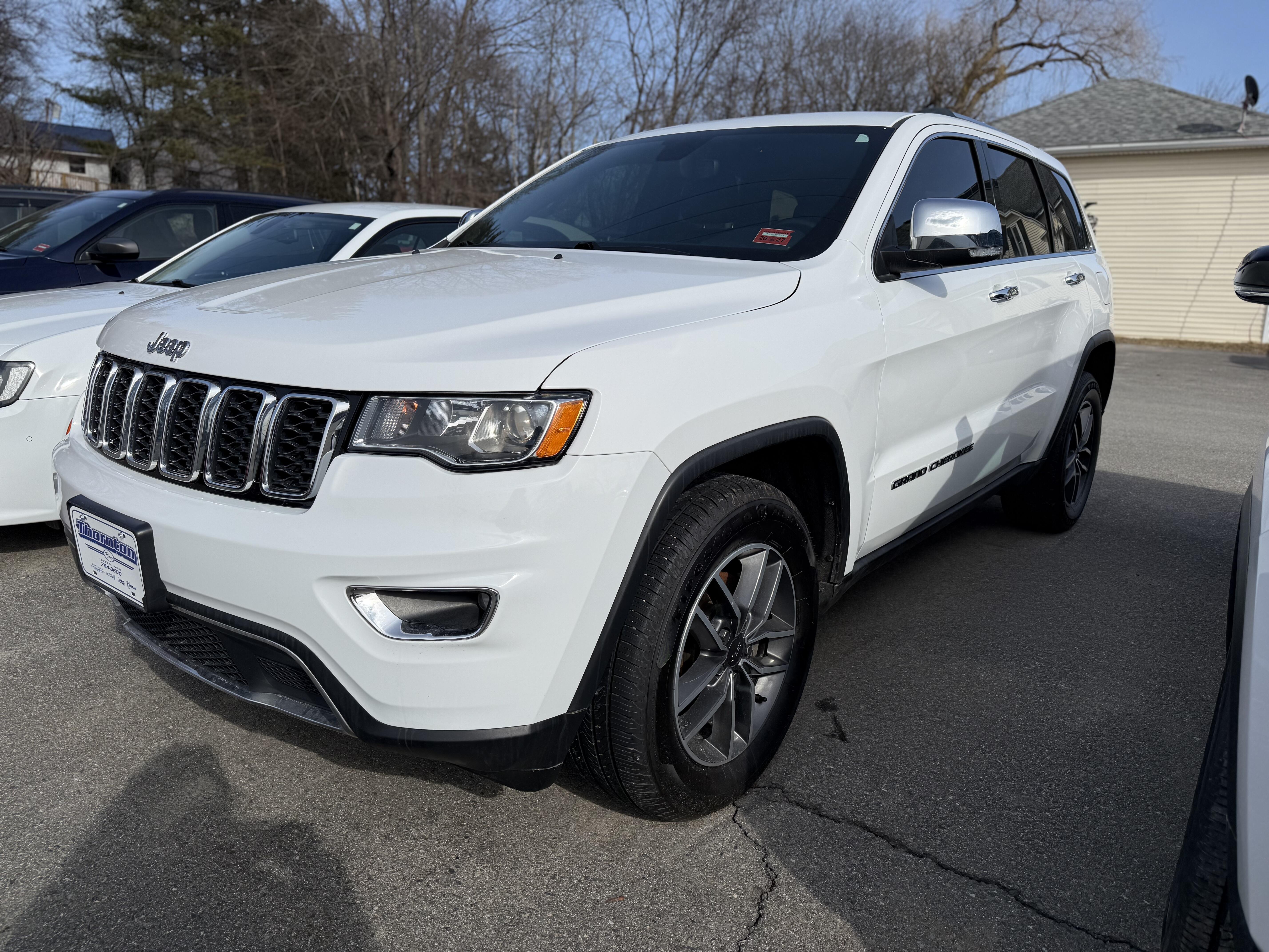 2019 Jeep Grand Cherokee
