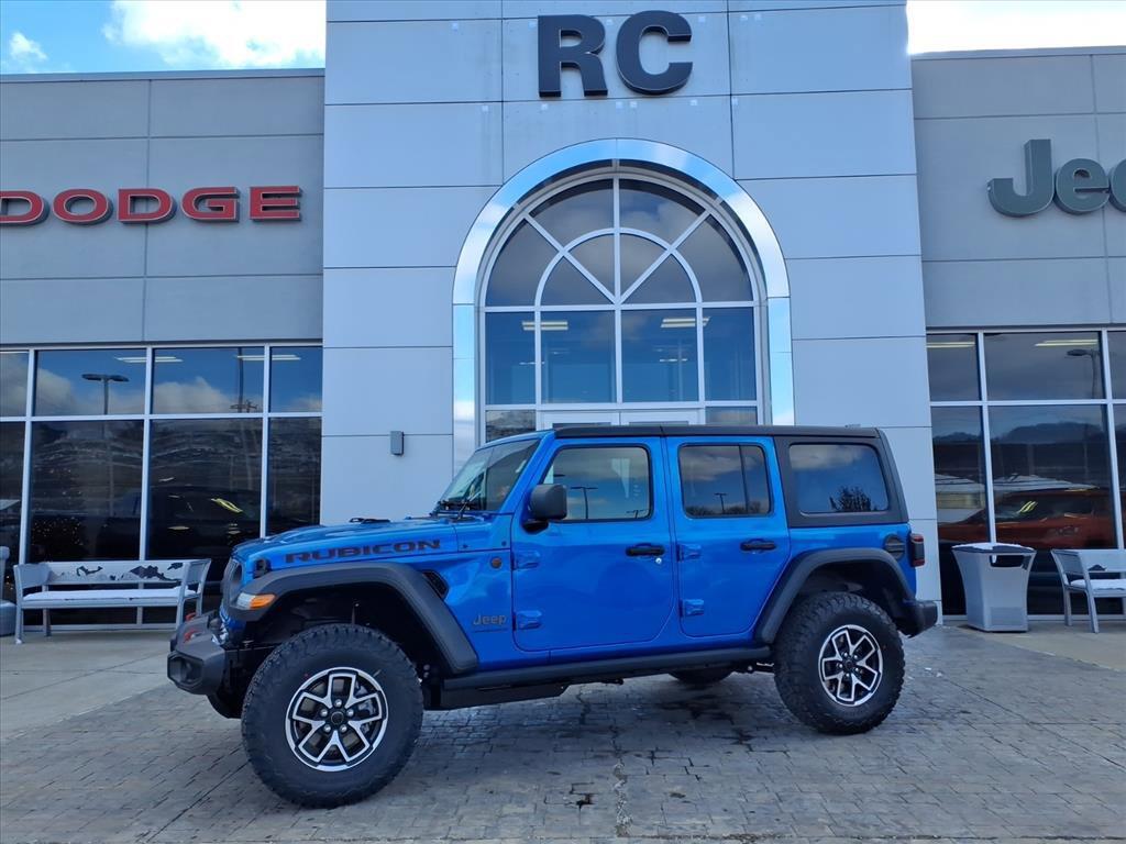 2026 Jeep Wrangler 4-Door Rubicon's photo