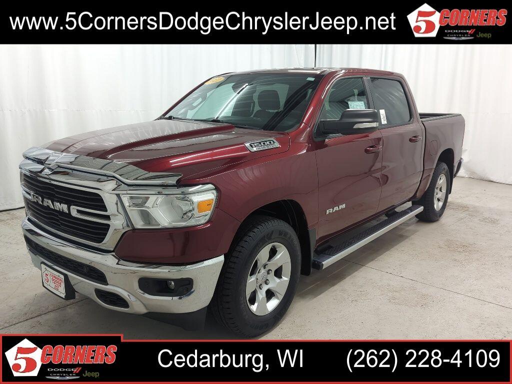 2021 RAM 1500 Big Horn/Lone Star 4x4 Crew Cab 5'7's photo