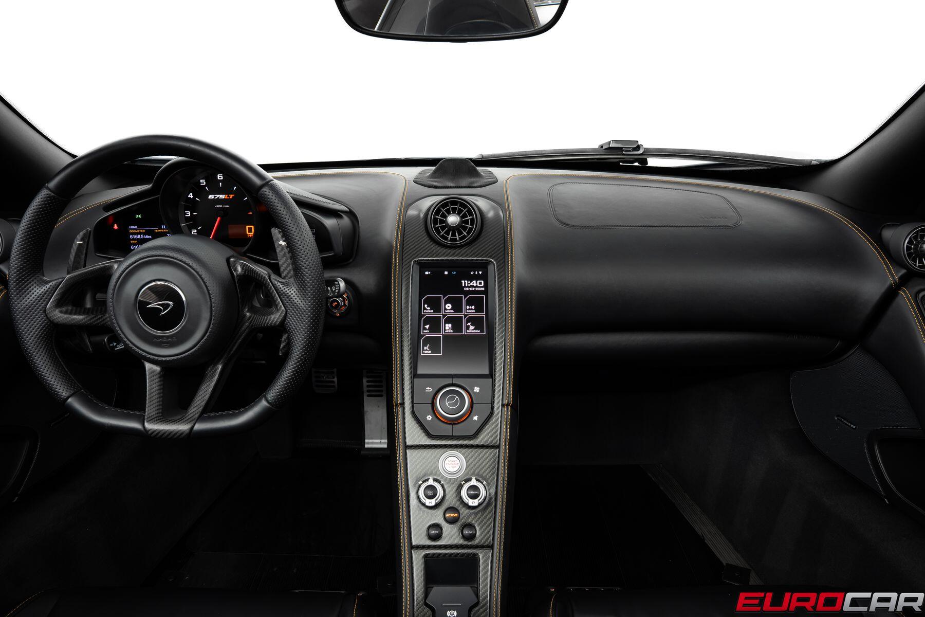 2016 McLaren 675LT Spider *HUGE CARBON OPTIONS * FRONT PPF*Image 32