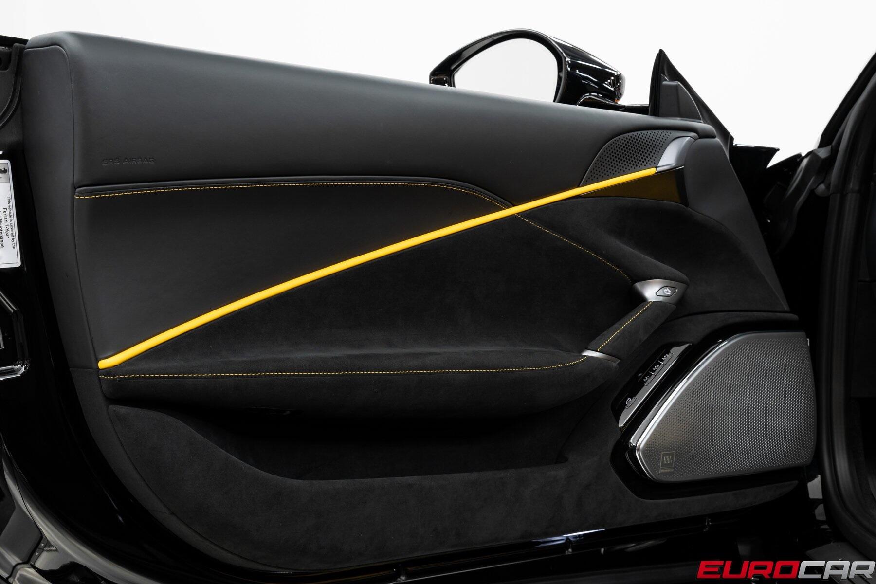 Used 2025 Ferrari Roma *FULL BODY PPF * CARBON FIBER LED STEERING WHEEL*Image 24